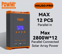 Hybrid Solar Charger/Inverter