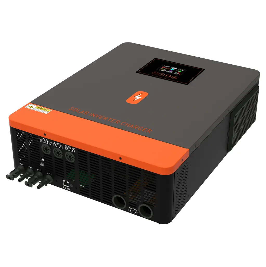 PowMr - 10200W 48V Solar Inverter Hybrid Sinus MPPT 160A