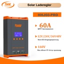 2.8kW PowMr MPPT 60A Solar Charger/Inverter 12V 24V 36V 48V LCD PV 150Vdc