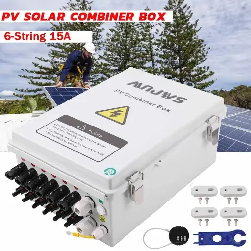 Solar Combiner Box