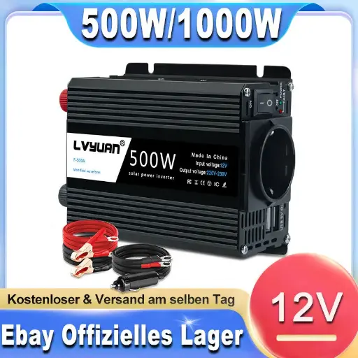 Power Inverter (Max.1000W)